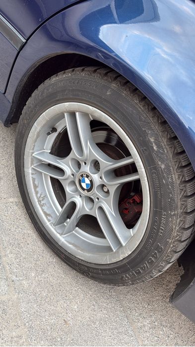 Диски с зимней резиной