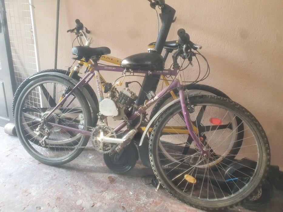 Motorno kolelo s dvigatal drujba 50 kb