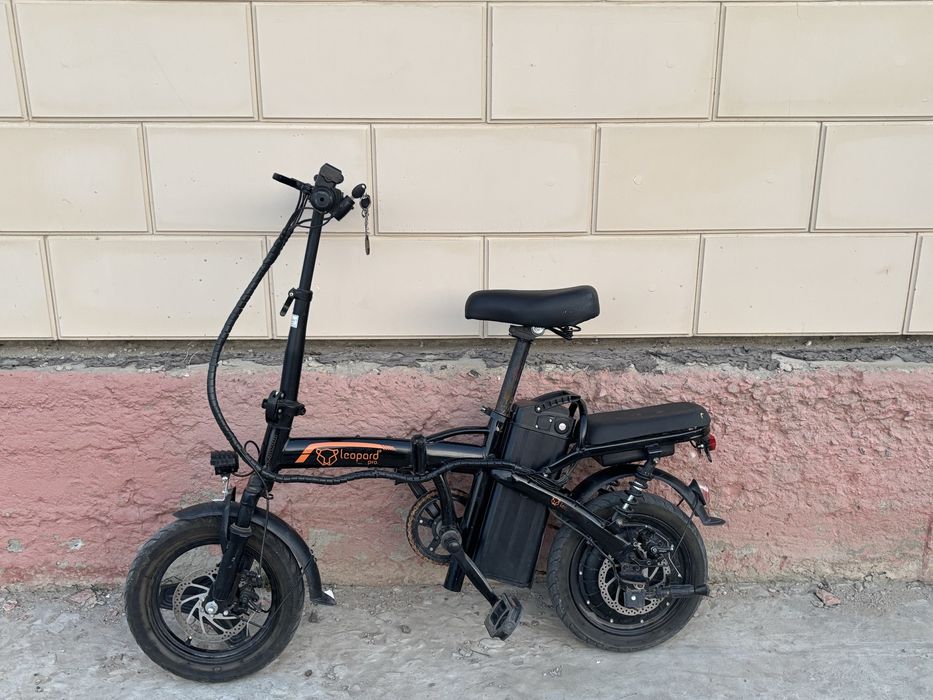 Электр велосипед.