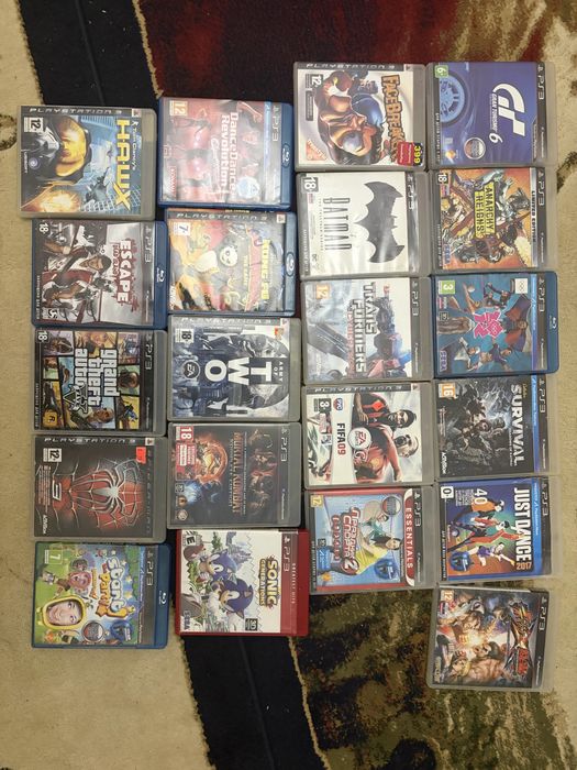 Playstation 3 superslim с playstation move и диски