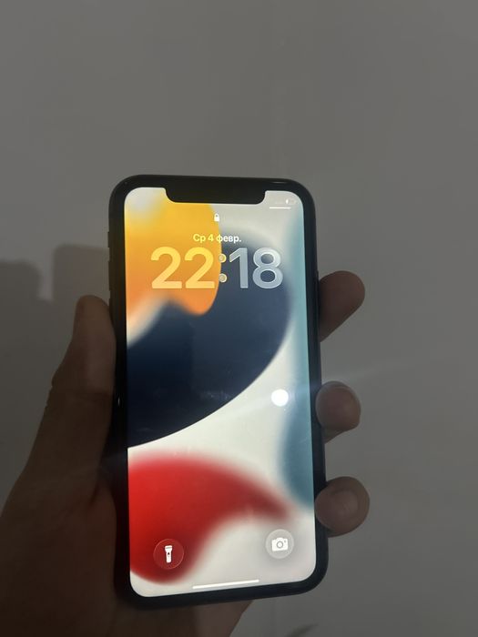 Айфон 11 в хорошем состояние 73%