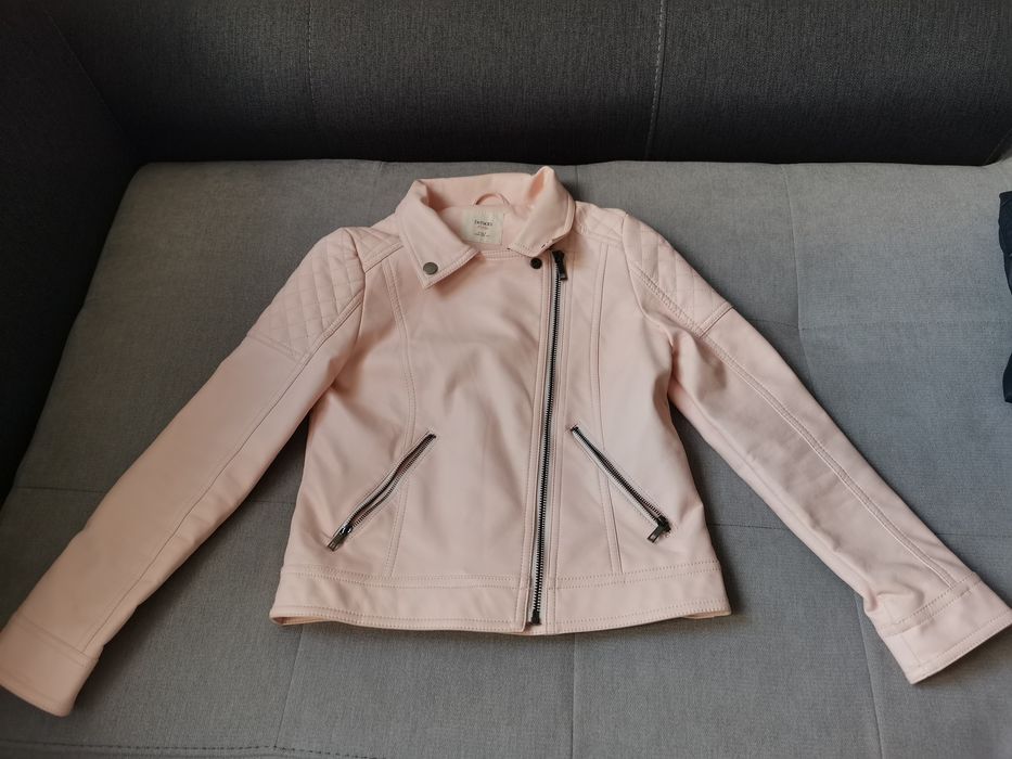 Якета / кожено за момиче, размер 9 - 10 години