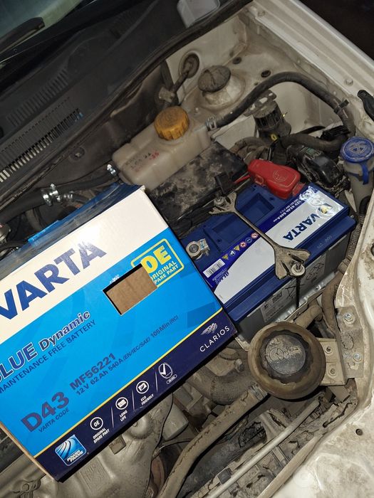 Akmlator varta акумулятир
