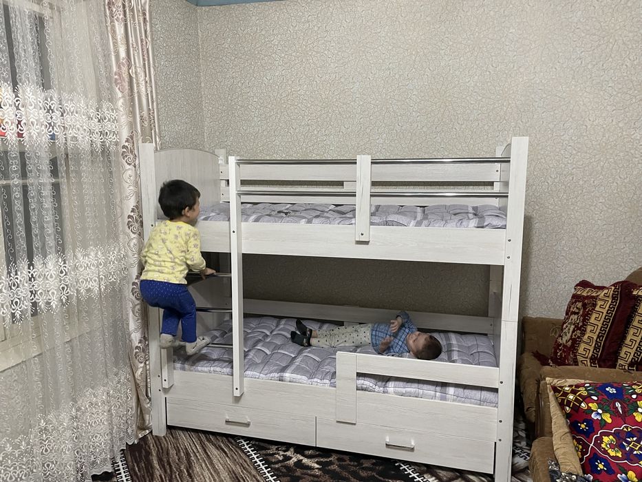 Aksiya !!! 2 etajli kravatlar двух этажный кравать ikki etajli kravat