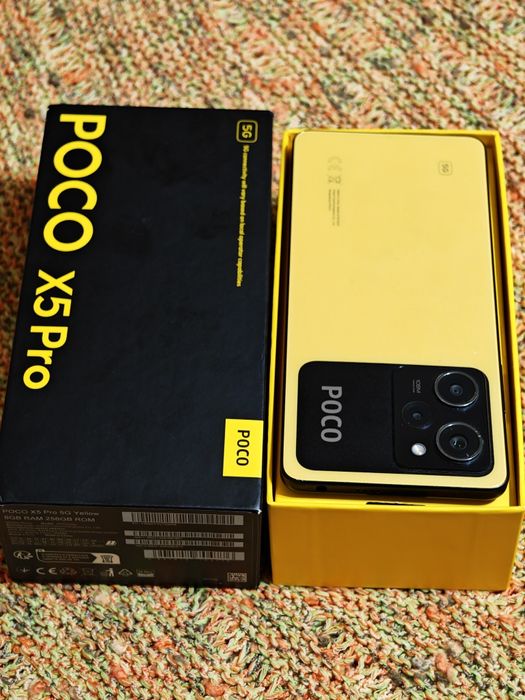 Poco X5 Pro 256 gb Ram 8 5G EAC