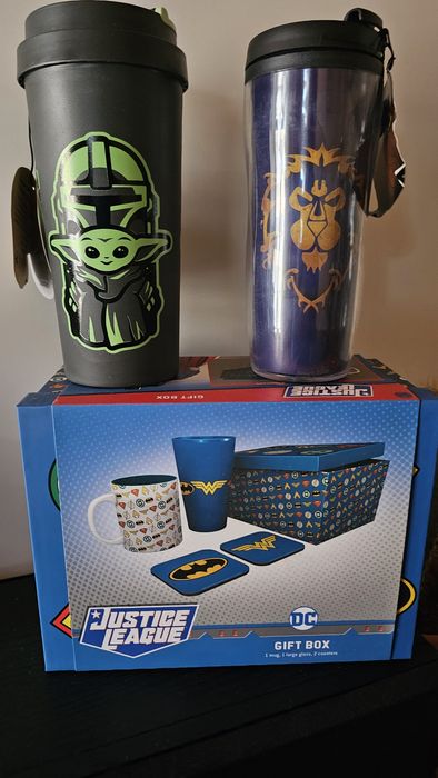 Чаши Мърчандайз делукс