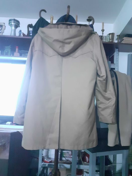 Шлифер с шапка и подплата