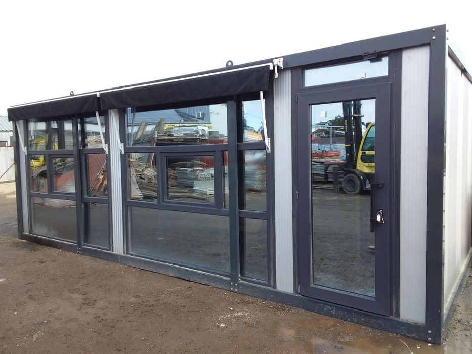 Фургон  оборудван  за офис или вила