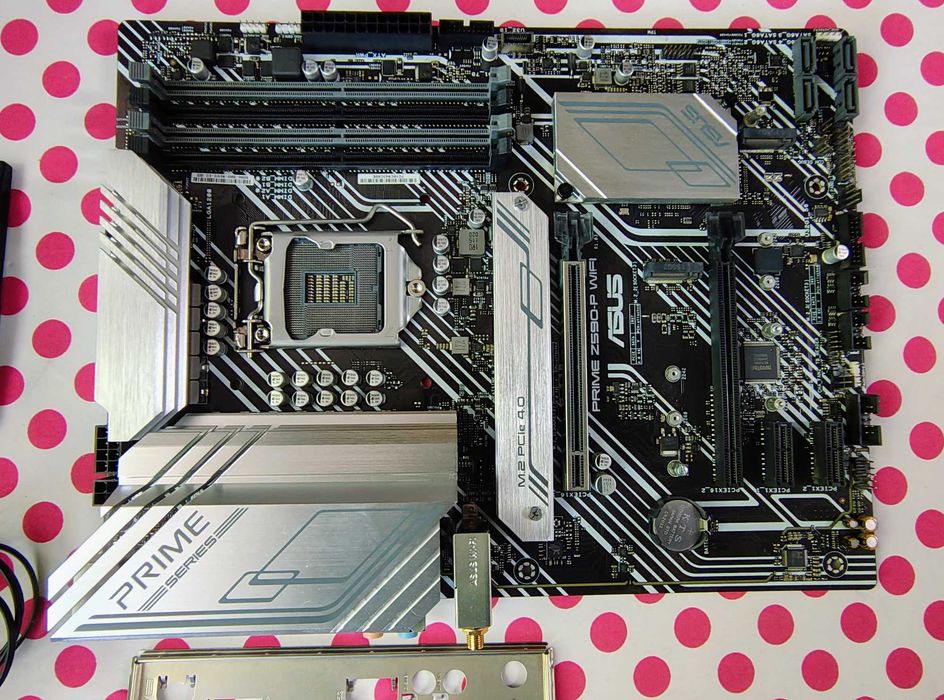 Placa de baza Asus PRIME Z590-P WIFI Socket 1200.