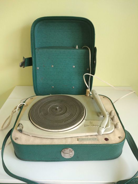 ретро грамофон Maestro Luxton 2