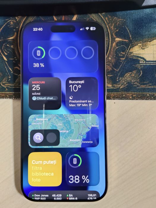 Iphone 16 pro garantie 43 cicluri vand sau schimb