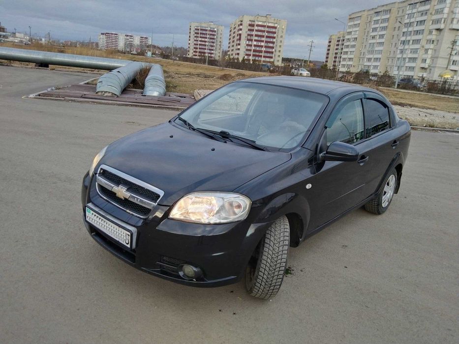 Chevrolet Aveo T250