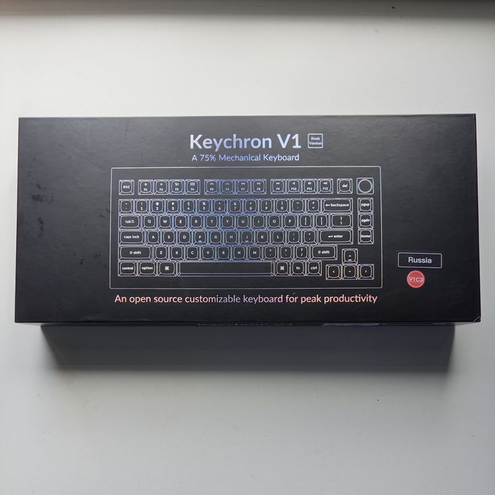 Механическая клавиатура Keychron V1C3