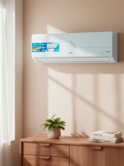 Продается бюджетный кондиционер Rulls 12 BTU Инверторный