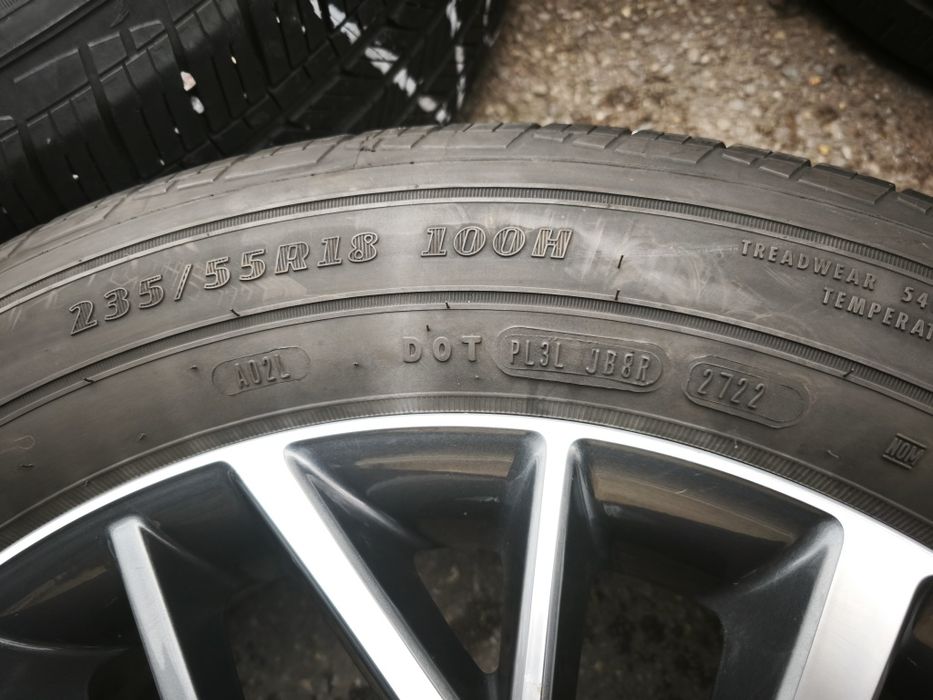 18" оригинални алуминиеви джанти за Hyundai Tucson/Kia.