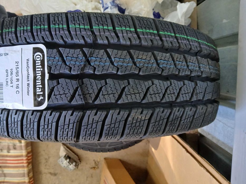 Бусови зимни гуми Континентал