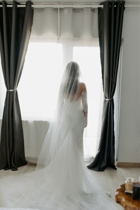 Rochie de mireasa, marimea XS/S