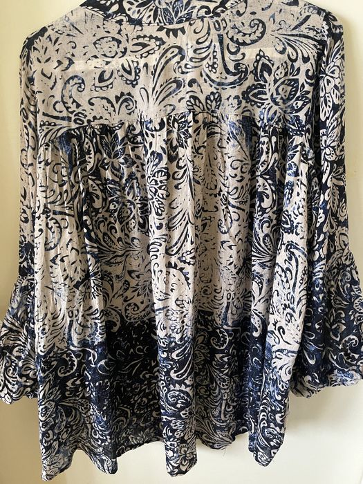 InaLima made italy rochie / bluza mataseANA Gegreige40