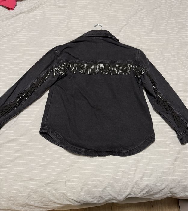 Дънково детско яке Zara