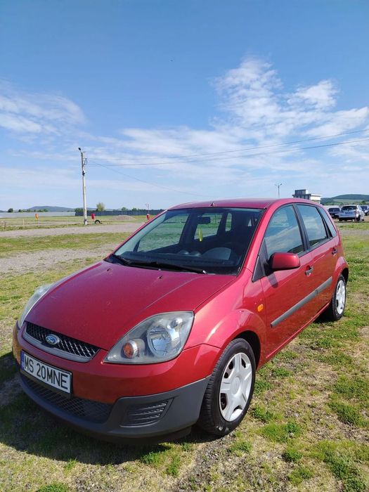 Ford Fiesta Ford Fiesta 1.6 Diesel, an fabricatie 2006, recent inmatriculat.