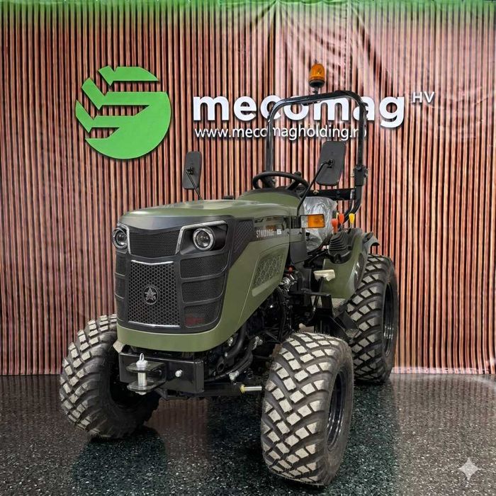 Mecomag | Tractor Startrac 26 CP - Verde