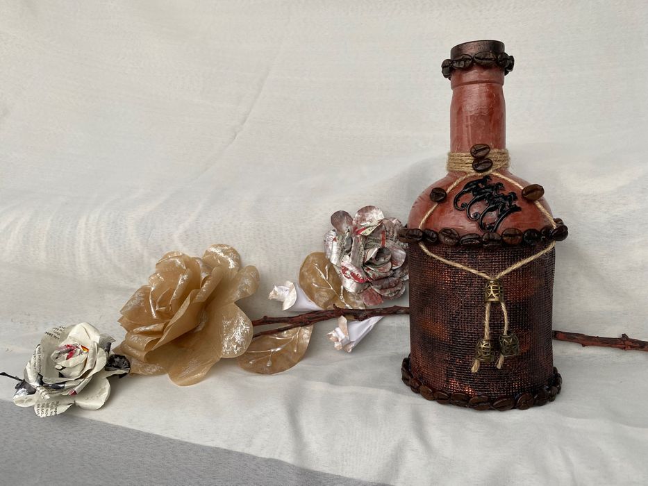 Ръчно рисувани битилки