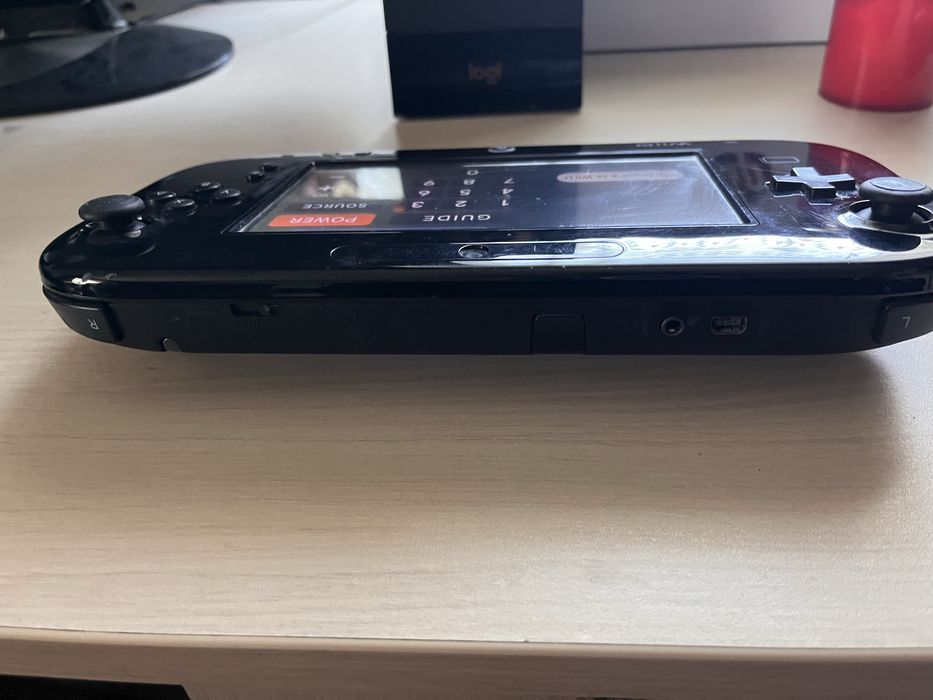 Nintendo Wii U GamePad Original + Dock de Încărcare Original