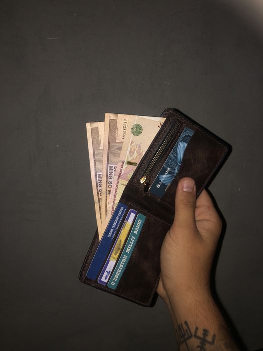 Портмоне | Ручная работа | кошелёк мужской