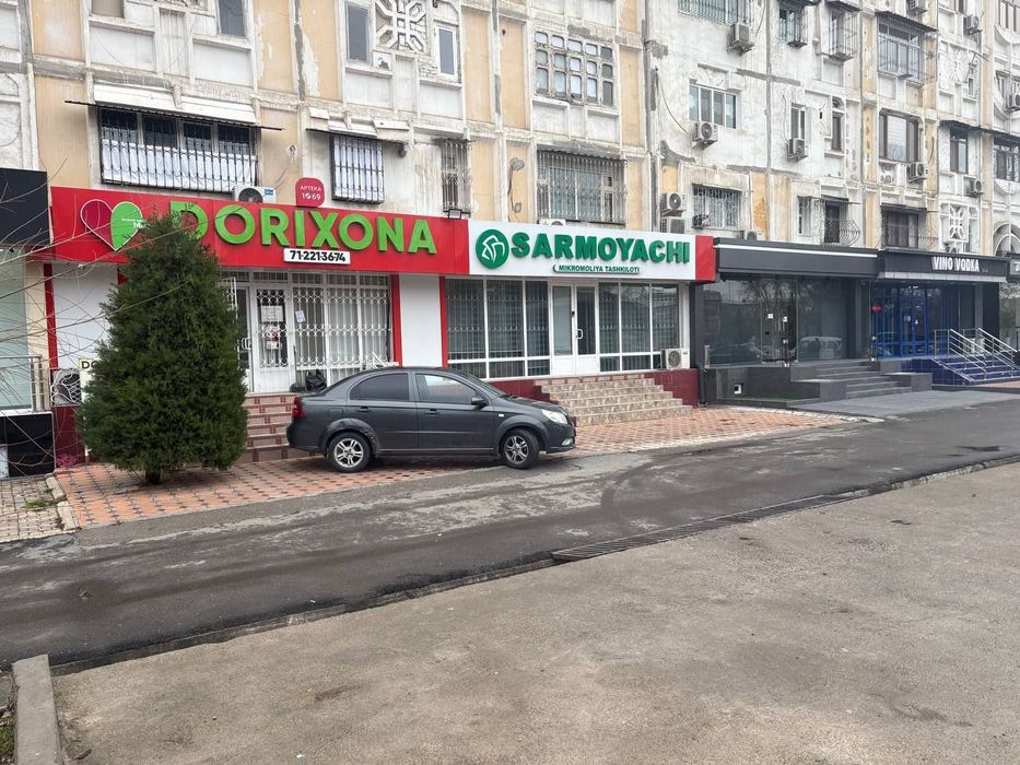 Dorixona sotiladi 85kv Yunusobod universam