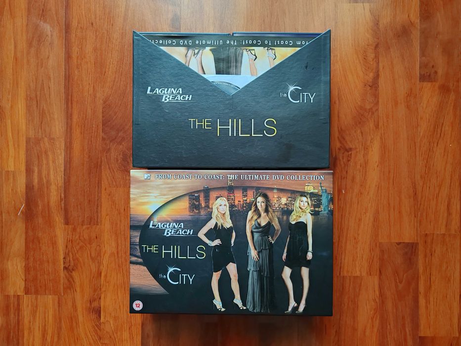 vand DVD Colecție completă de trei seriale americane de reality ,, nou,,