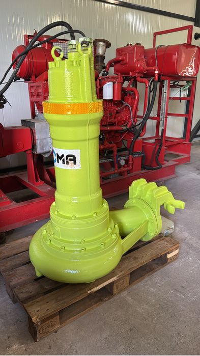 Pompa Apa Electrica Ape Murdare  profesionala 540 mc/h-22,5kw irigatii balastiere agricultura