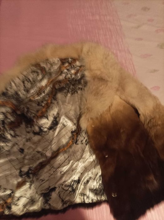 Дамско палто от заек