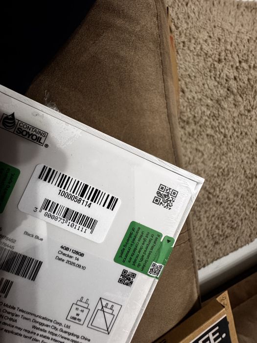 Oppo A5x телефон