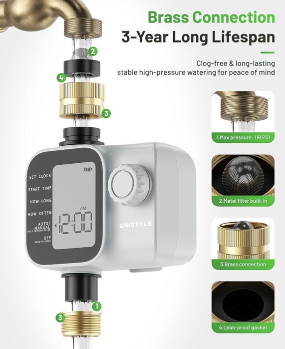 Автополив таймер