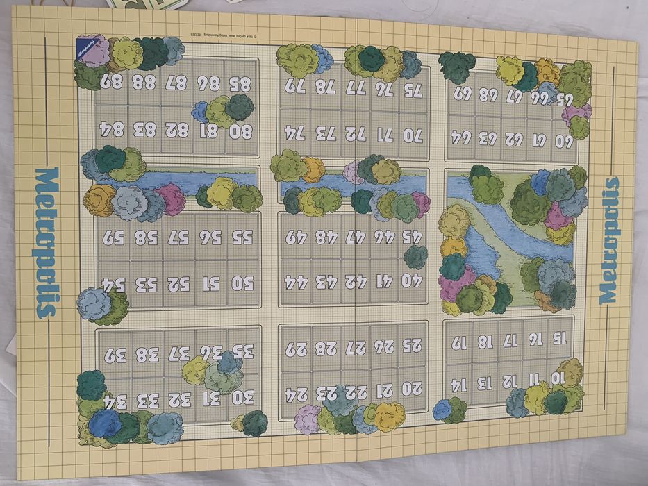 Metropolis joc de societate