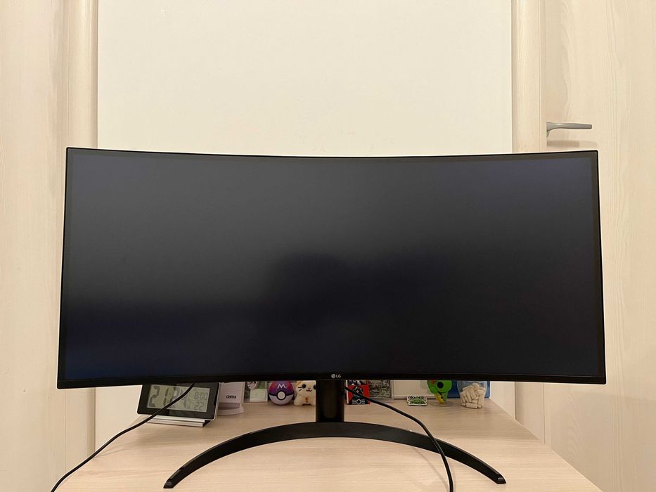 Monitor 34 inch, 21:9, 3440 x 1440, IPS, UltraWide, curbat 1900R - LG 34WP85C-B