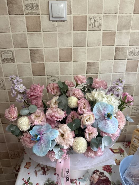 Свежий букет от цветочный Finesse_floral