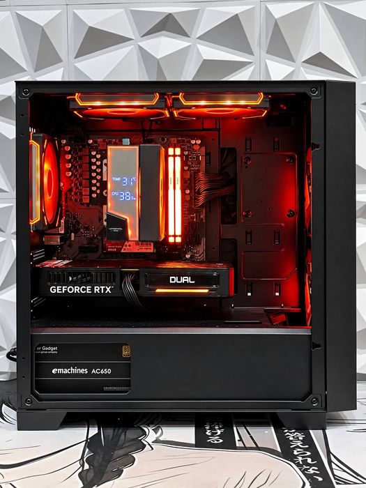 Игровой ПК RTX 5060 R5 7500f