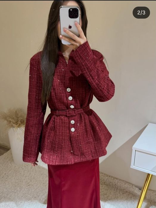 Платье. Твидовый двойка