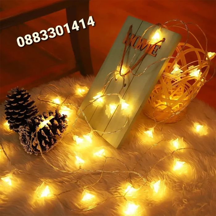 Намаление! Коледни лампички Елхи Коледна украса