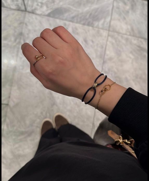 Гривна конец Cartier