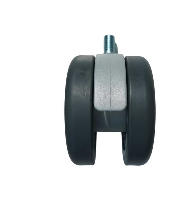 SET 5 bucati Roata pentru mobila Rossmann ø75mm cu surub M10