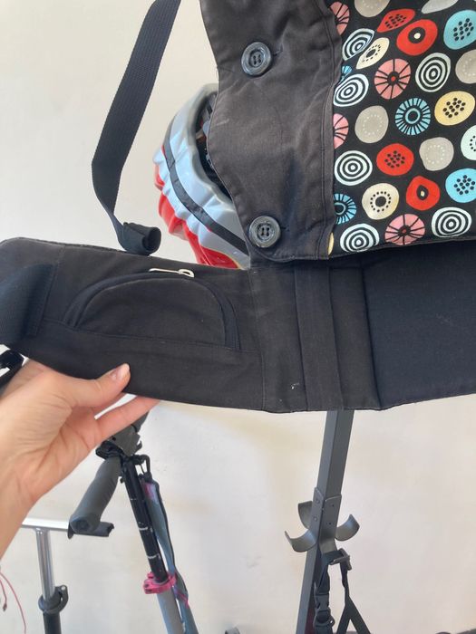 Ергономична раница за бебе