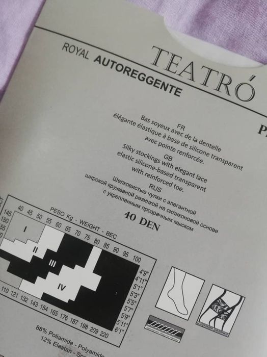 Белые чулки с кружевным ободком