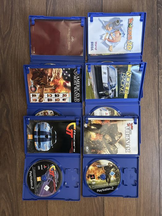 Playstation 2 игри