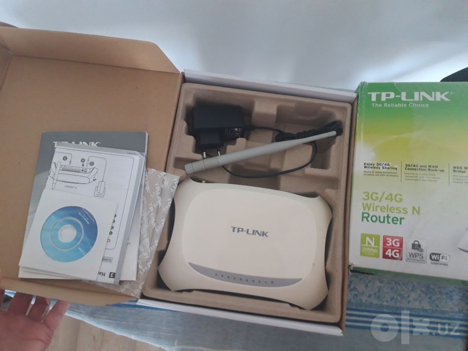 Wi fi роутер tp link