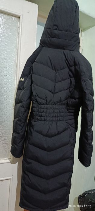 Брендовый  длинный женский пуховик Michael Kors,Индонезия
