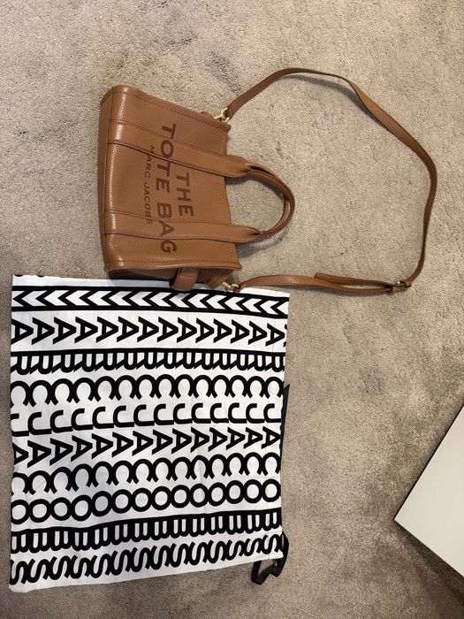 Кожена чанта Marc Jacobs