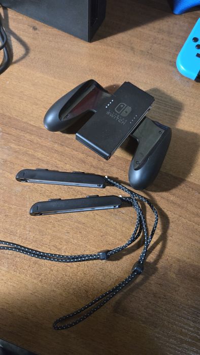 НЕ прошитый Nintendo Switch OLED