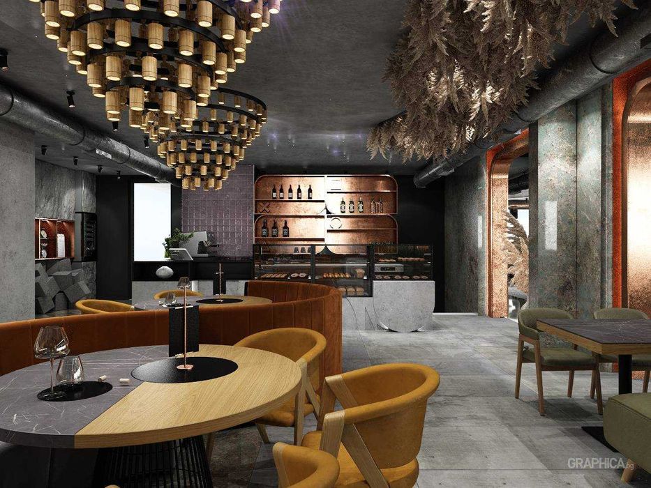 Дава се под наем Заведение в Пловдив, Христо Смирненски - 500 кв.м за 5100 € - Снимка #12